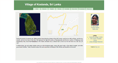 Desktop Screenshot of koslanda.org