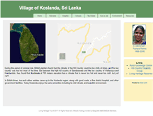 Tablet Screenshot of koslanda.org